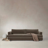 Tarick Velvet Sofa